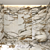 Elegant Calacatta Borghini Marble Tile 3D model small image 1