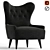 Opera Armchair | MD House | Classic Design 3D model small image 1