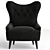 Opera Armchair | MD House | Classic Design 3D model small image 3