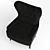Opera Armchair | MD House | Classic Design 3D model small image 4