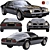 Classic Muscle: Pontiac Firebird Trans Am 3D model small image 1