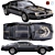 Classic Muscle: Pontiac Firebird Trans Am 3D model small image 2