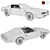 Classic Muscle: Pontiac Firebird Trans Am 3D model small image 5