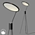  Ecrate Floor Lamp: Elegant and Modern 3D model small image 1