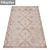 Set of 3 High-Quality Carpets  Versatile Textures 3D model small image 2