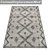 Set of 3 High-Quality Carpets  Versatile Textures 3D model small image 4