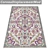 Luxury Carpet Set | High-Quality Textures 3D model small image 4