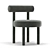 Sleek Ergo Chair 3D model small image 3