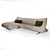 Koinor Mellow & Nellow Sofa 3D model small image 2