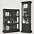 IKEA Malshyo Display Cabinet 3D model small image 1