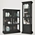 IKEA Malshyo Display Cabinet 3D model small image 4