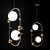 Sleek Corda Pendant Light 3D model small image 1