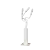 Loft IT Modern White Table Lamp 3D model small image 1