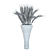 Elegant Floral Vase Decor 3D model small image 3