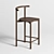 NRA Semi-Bar Stool 3D model small image 1