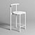 NRA Semi-Bar Stool 3D model small image 2