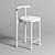 NRA Semi-Bar Stool 3D model small image 4