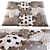 Starry Puzzle Baby Play Mat 3D model small image 1