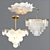 Elegant Glass Slide Chandelier
Luxurious Nimbus Brass Chandelier
Minimalist Krusning Pendant Lamp Shade 3D model small image 1