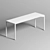 NRA Bench - Deluxe Outdoor Seating 3D model small image 2
