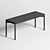 NRA Bench - Deluxe Outdoor Seating 3D model small image 3