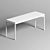 NRA Bench - Deluxe Outdoor Seating 3D model small image 4