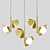 Glowing Flower Pendant Light 3D model small image 7