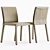 Italia Couture Chair: Elegant Italian Design 3D model small image 1