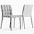 Italia Couture Chair: Elegant Italian Design 3D model small image 4