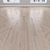 Modern Oak Parquet: Herringbone, Linear, Chevron 3D model small image 1