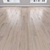 Modern Oak Parquet: Herringbone, Linear, Chevron 3D model small image 2