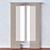 Japanese Curtains: Elegant Variety 3D model small image 2