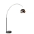 Sleek 3D Floor Lamp 3D model small image 2