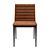 Sleek Comfort: Essential Chair (Domkapa) 3D model small image 2