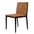 Sleek Comfort: Essential Chair (Domkapa) 3D model small image 3