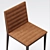 Sleek Comfort: Essential Chair (Domkapa) 3D model small image 4