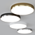 Arkoslight Drum 90: Stylish LED Ceiling Lamp 3D model small image 3