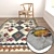 Versatile Carpet Set for Stunning Renders 3D model small image 5