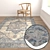 Luxury Carpet Set: High-Quality Textures 3D model small image 5