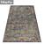 Versatile Carpet Set - High-Quality Textures 3D model small image 2