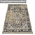Versatile Carpet Set - High-Quality Textures 3D model small image 3