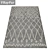 Luxury Carpets Set: High-Quality Textures for Stunning Renders 3D model small image 2