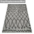Luxury Carpets Set: High-Quality Textures for Stunning Renders 3D model small image 3