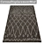 Luxury Carpets Set: High-Quality Textures for Stunning Renders 3D model small image 4