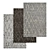 Luxury Rug Set: Premium Textures 3D model small image 1