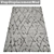 Luxury Rug Set: Premium Textures 3D model small image 3