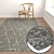 Luxury Rug Set: Premium Textures 3D model small image 5