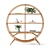 Rattan Round Bookcase 3D model small image 2