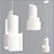 Modern LED Pendant Lamp 3D model small image 3