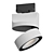 Sleek Luminaires for Optimal Lighting 3D model small image 1